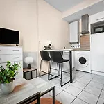 T2 Rénové, Plage, Clim&parking *