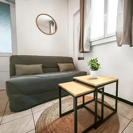 Apartament T2 Renove, Plage, Clim & Parking Canet-en-Roussillon