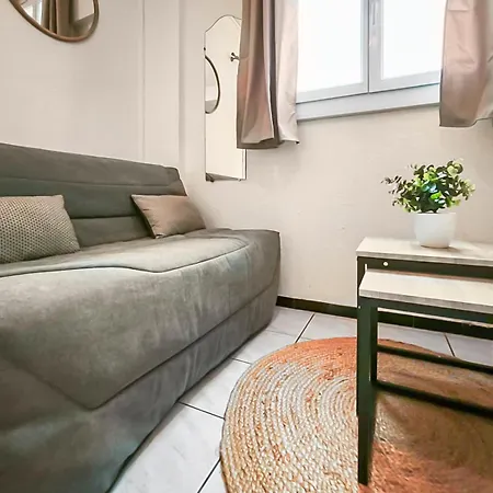 T2 Renove, Plage, Clim & Parking Canet-en-Roussillon