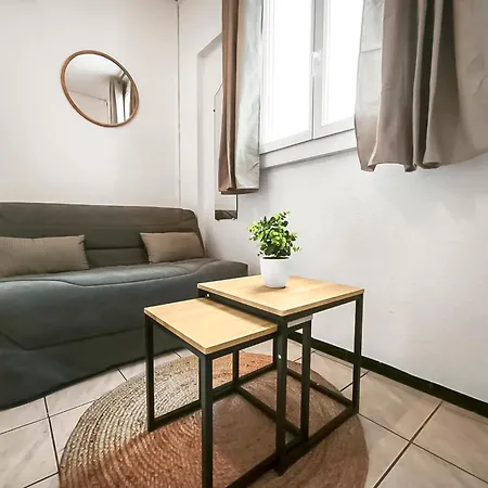 Apartament T2 Renove, Plage, Clim & Parking
