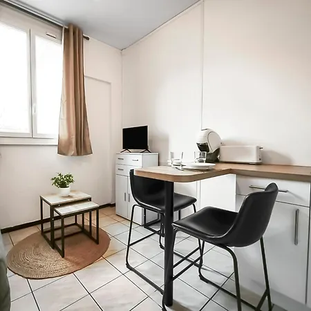 T2 Renove, Plage, Clim & Parking Apartament Canet-en-Roussillon