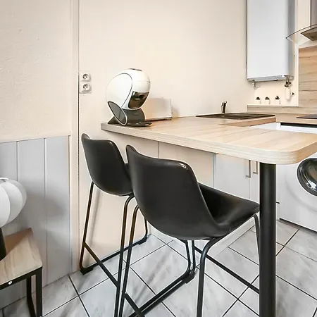 Apartament T2 Renove, Plage, Clim & Parking *