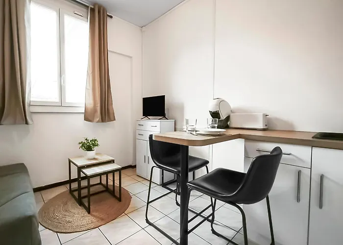 T2 Rénové, Plage, Clim&parking Appartement Canet-en-Roussillon